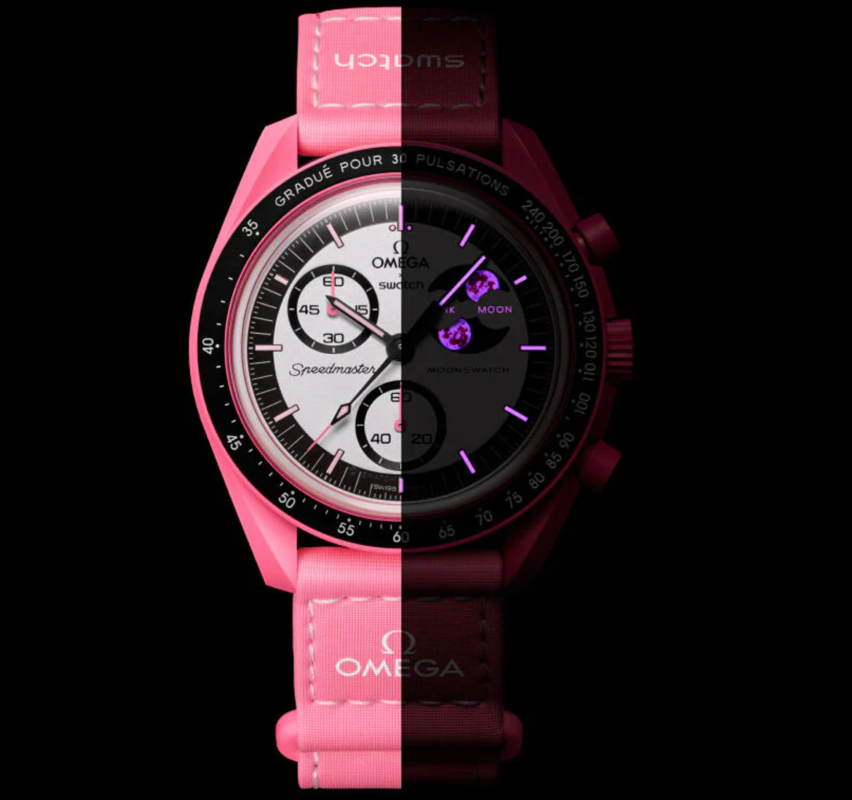 Mission to PINK MOONPHASE