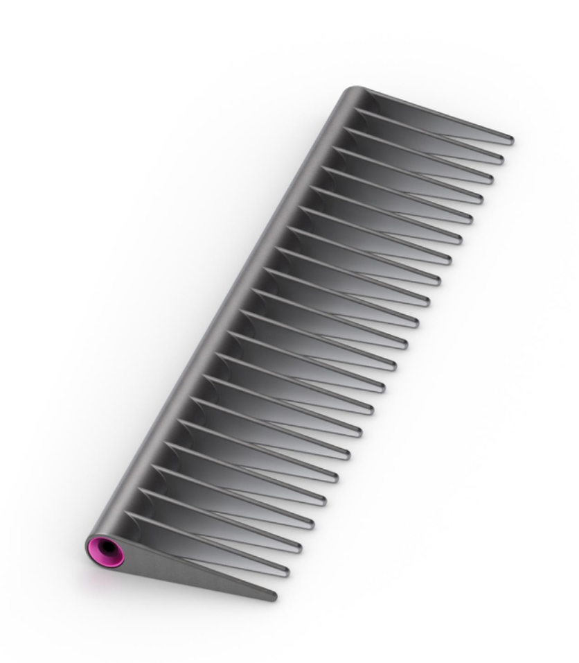 dyson Hair Paddle brush + Detangling comb