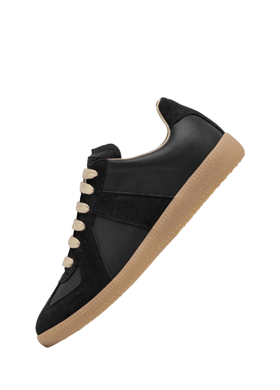 REPLICA LOW-TOP BLACK