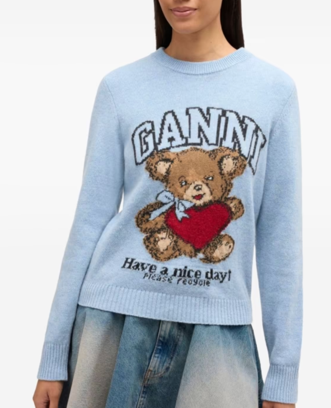 BEAR WOOL SWEATER