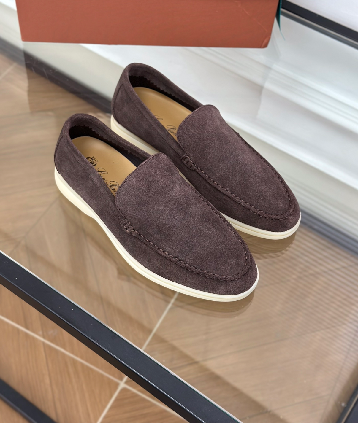 Moccasins Summer Walk Brown Suede