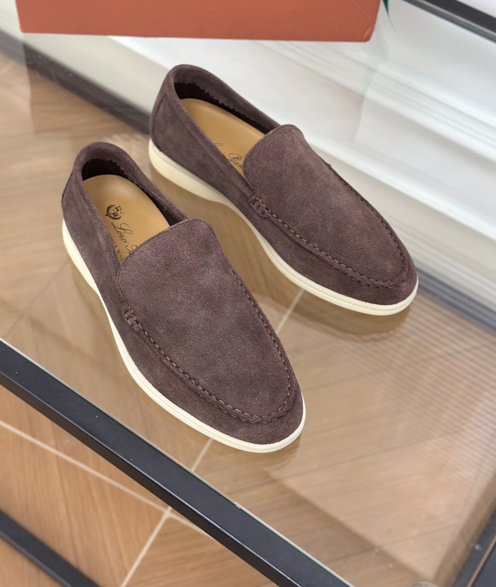 Moccasins Summer Walk Brown Suede