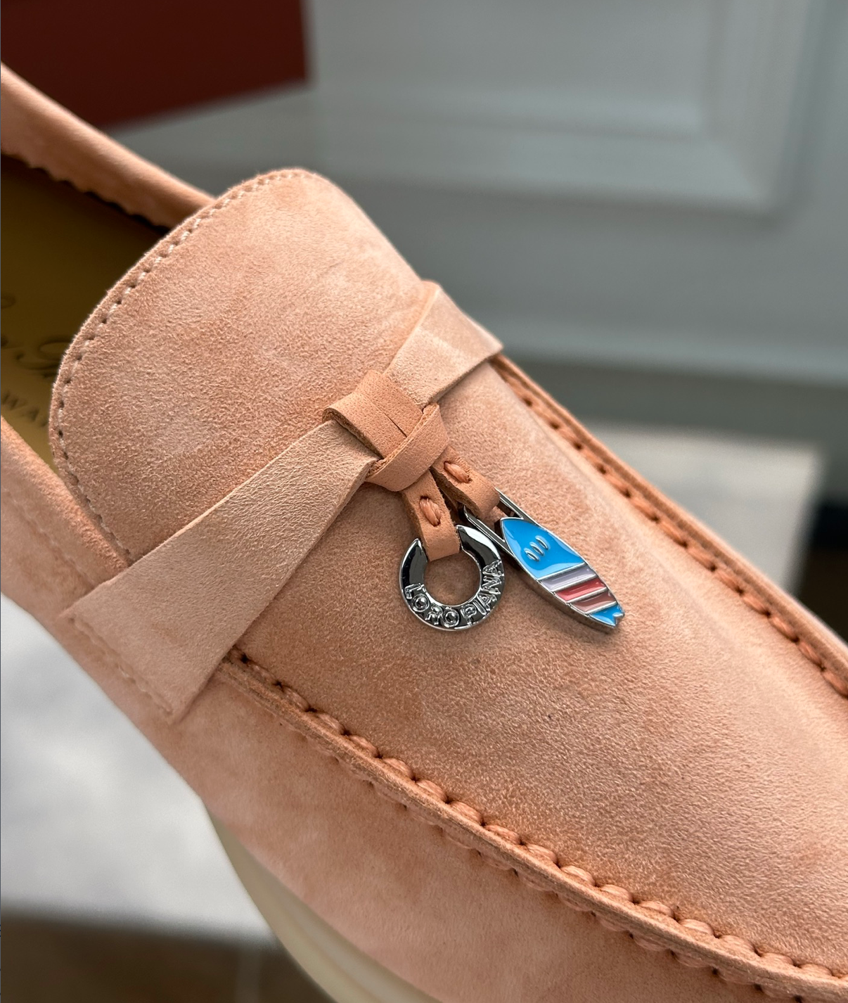 Moccassin Charms Walk Himalayan Salt Summer LIMITED EDITION