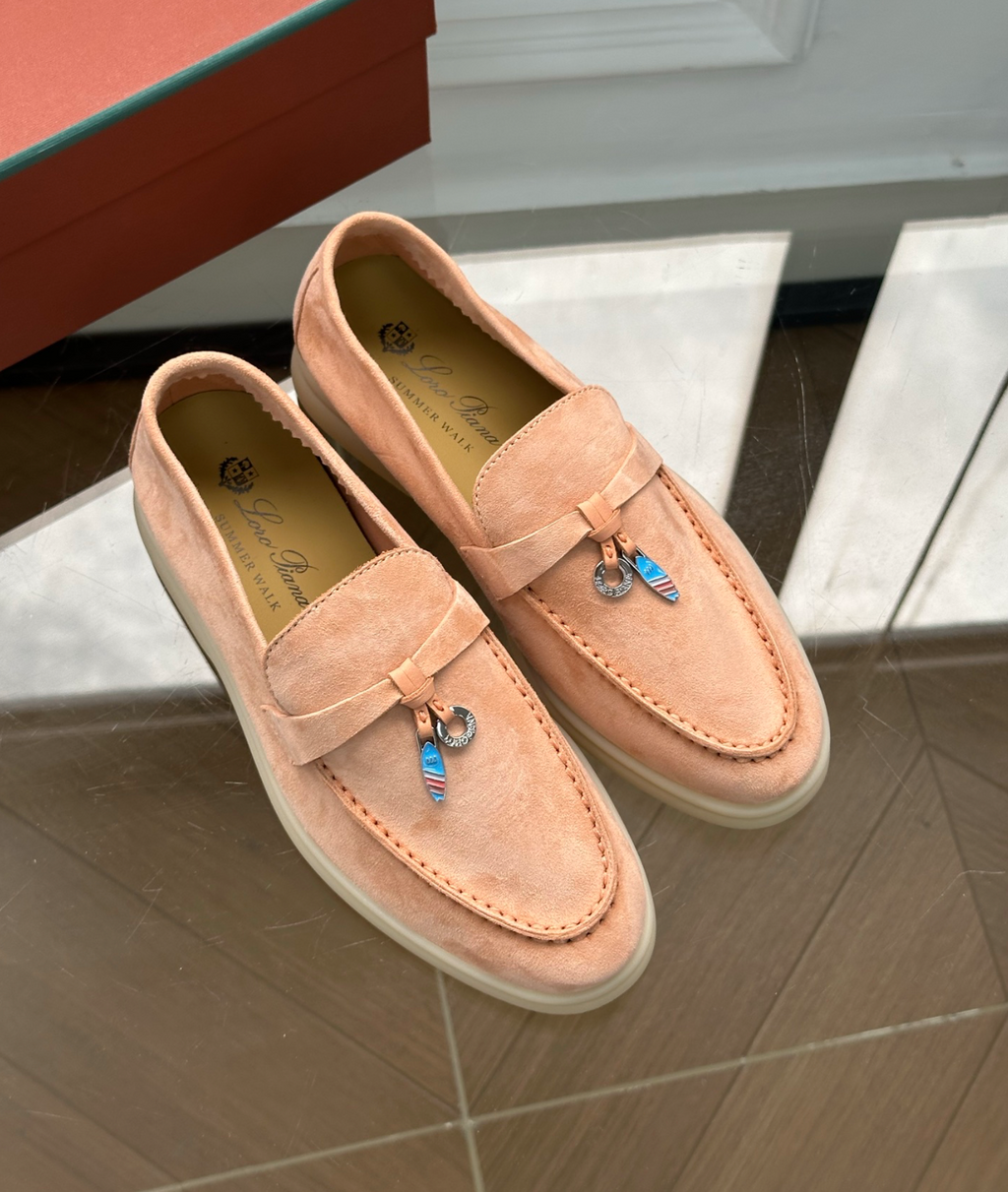 Moccassin Charms Walk Himalayan Salt Summer LIMITED EDITION