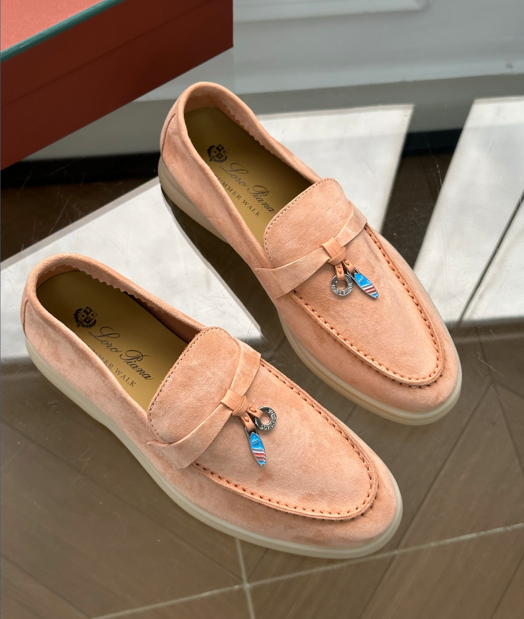 Moccassin Charms Walk Himalayan Salt Summer LIMITED EDITION
