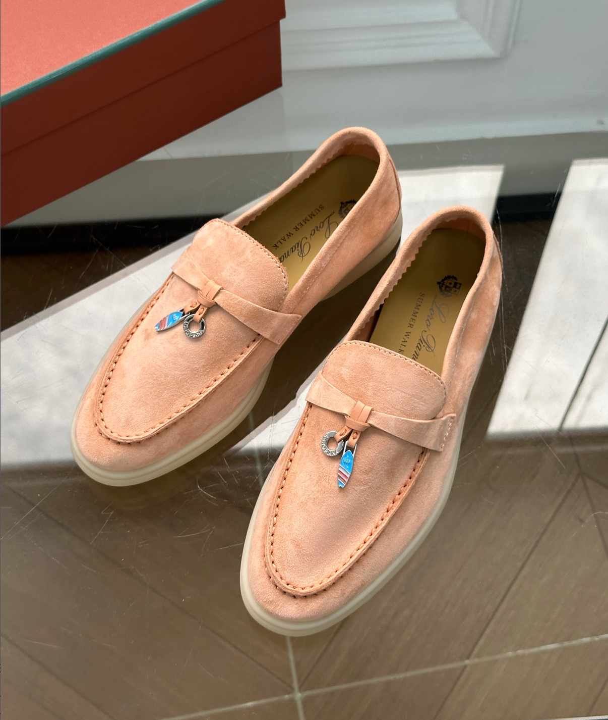 Moccassin Charms Walk Himalayan Salt Summer LIMITED EDITION