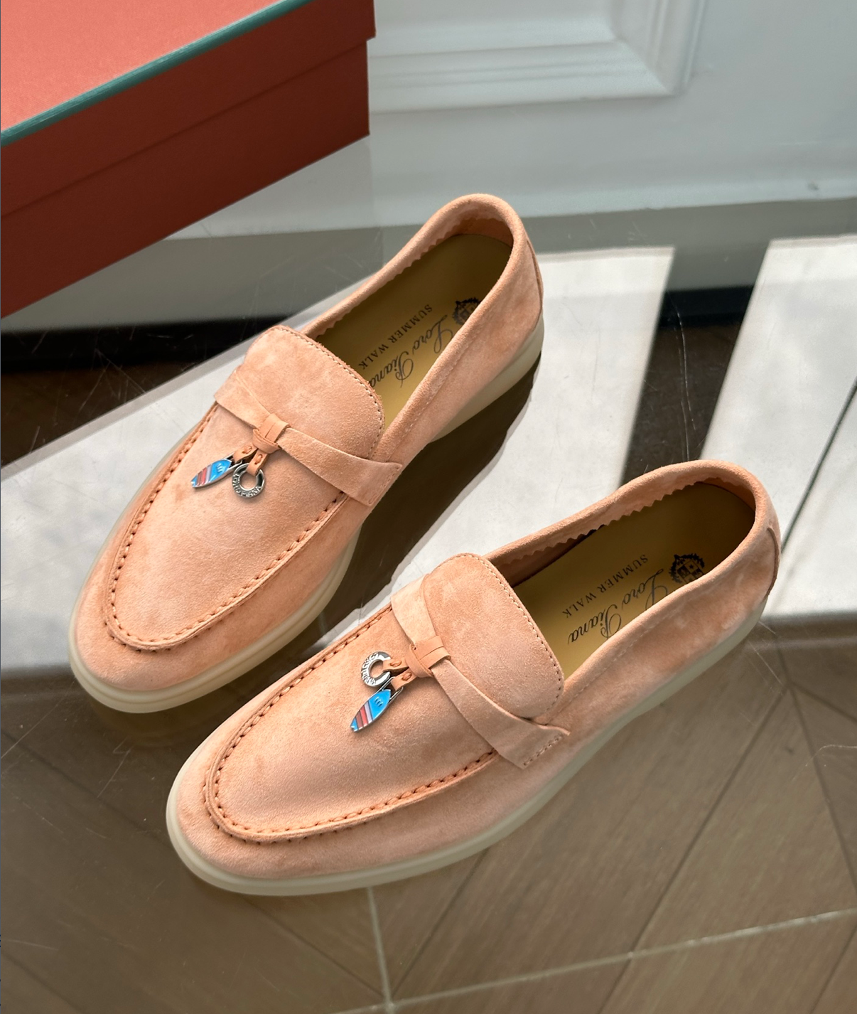 Moccassin Charms Walk Himalayan Salt Summer LIMITED EDITION