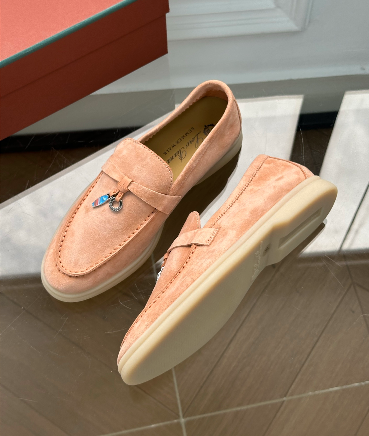 Moccassin Charms Walk Himalayan Salt Summer LIMITED EDITION