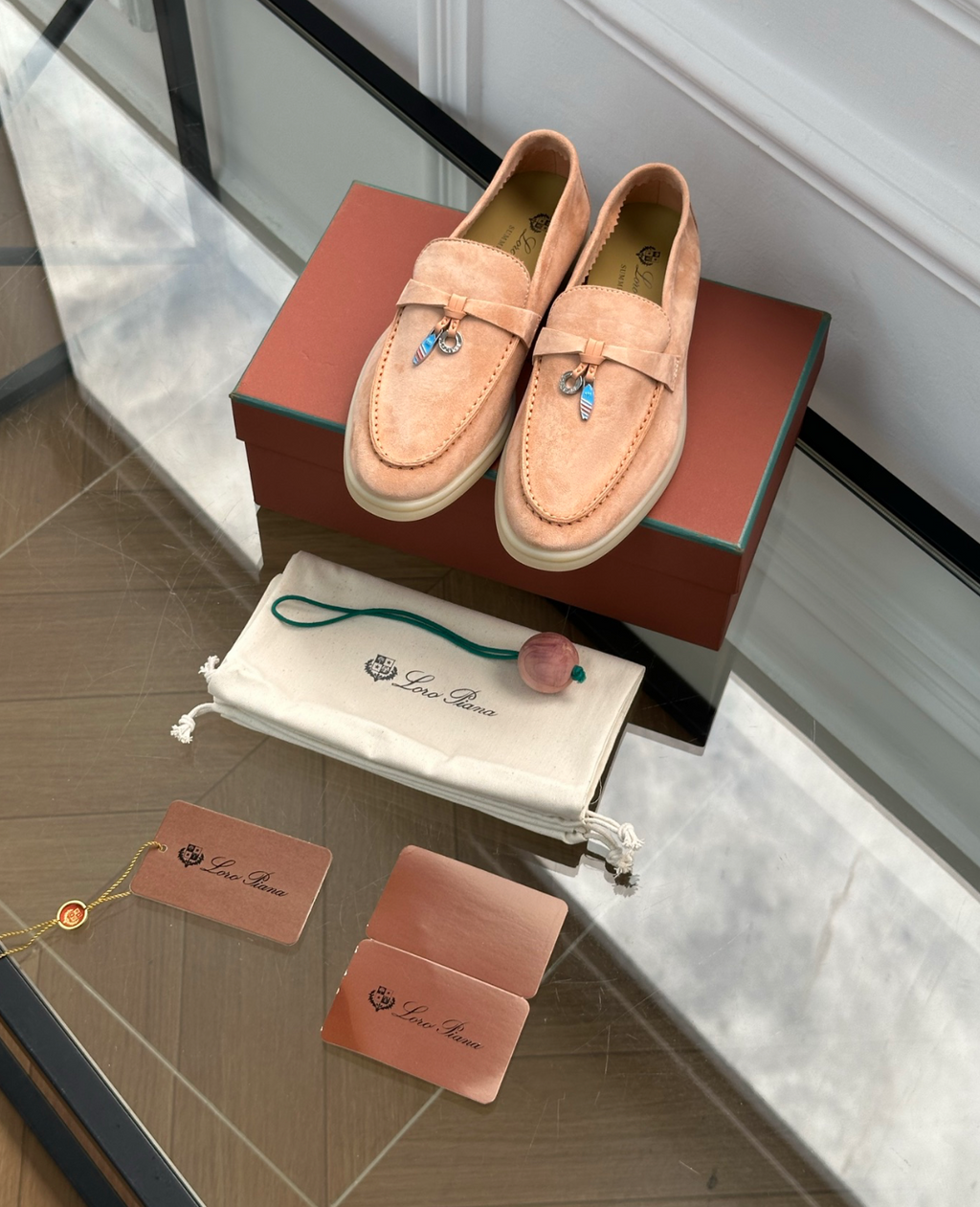 Moccassin Charms Walk Himalayan Salt Summer LIMITED EDITION