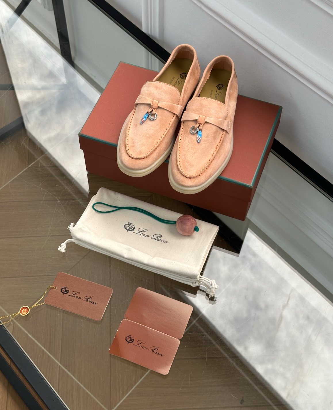 Moccassin Charms Walk Himalayan Salt Summer LIMITED EDITION