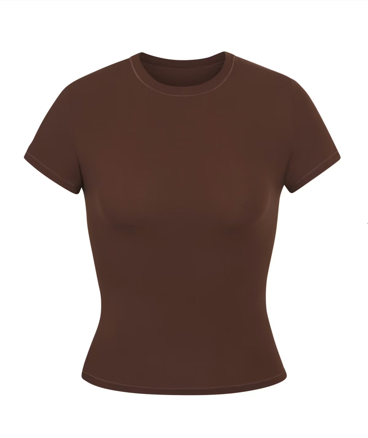 COTTON RIB T-SHIRT