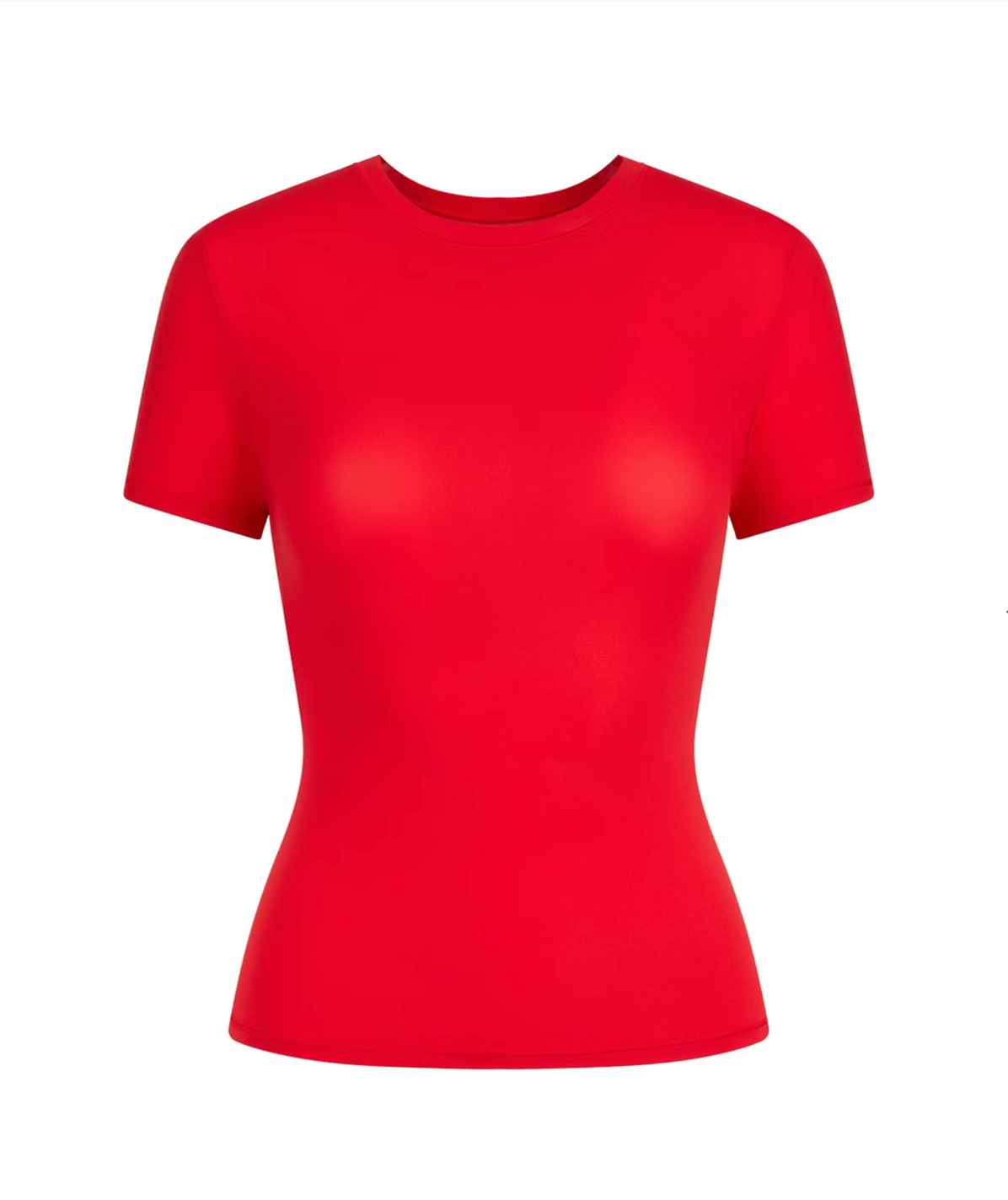 COTTON RIB T-SHIRT