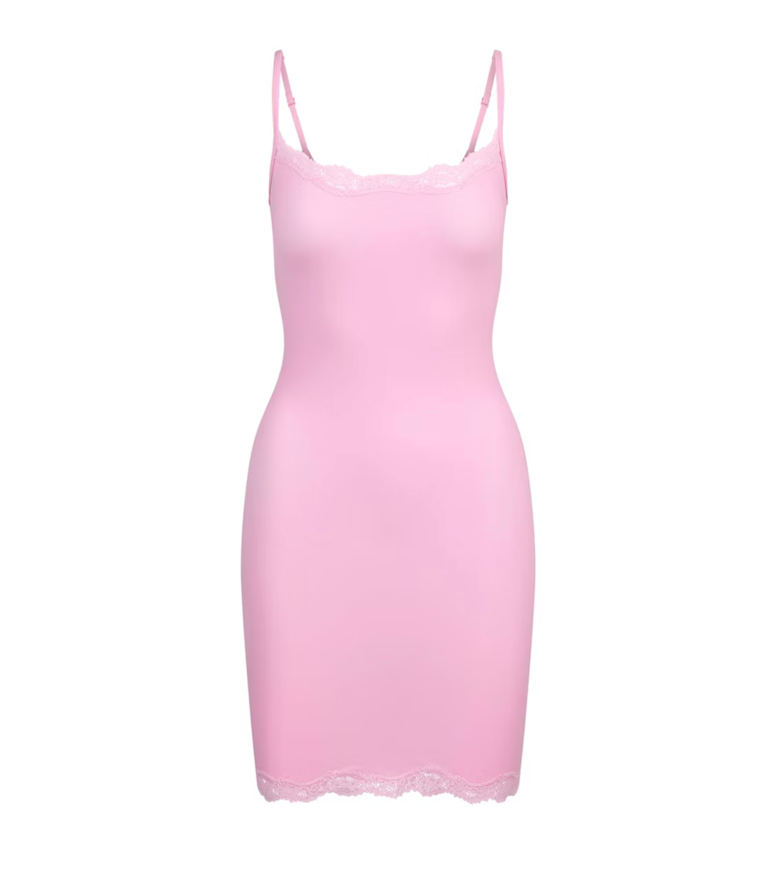 FITS EVERYBODY LACE SLIP DRESS