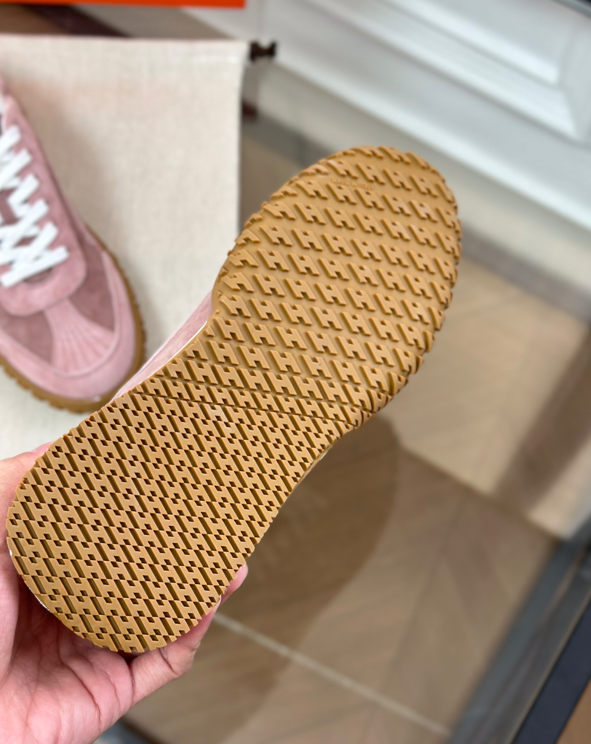 Hermès Jet Sneakers