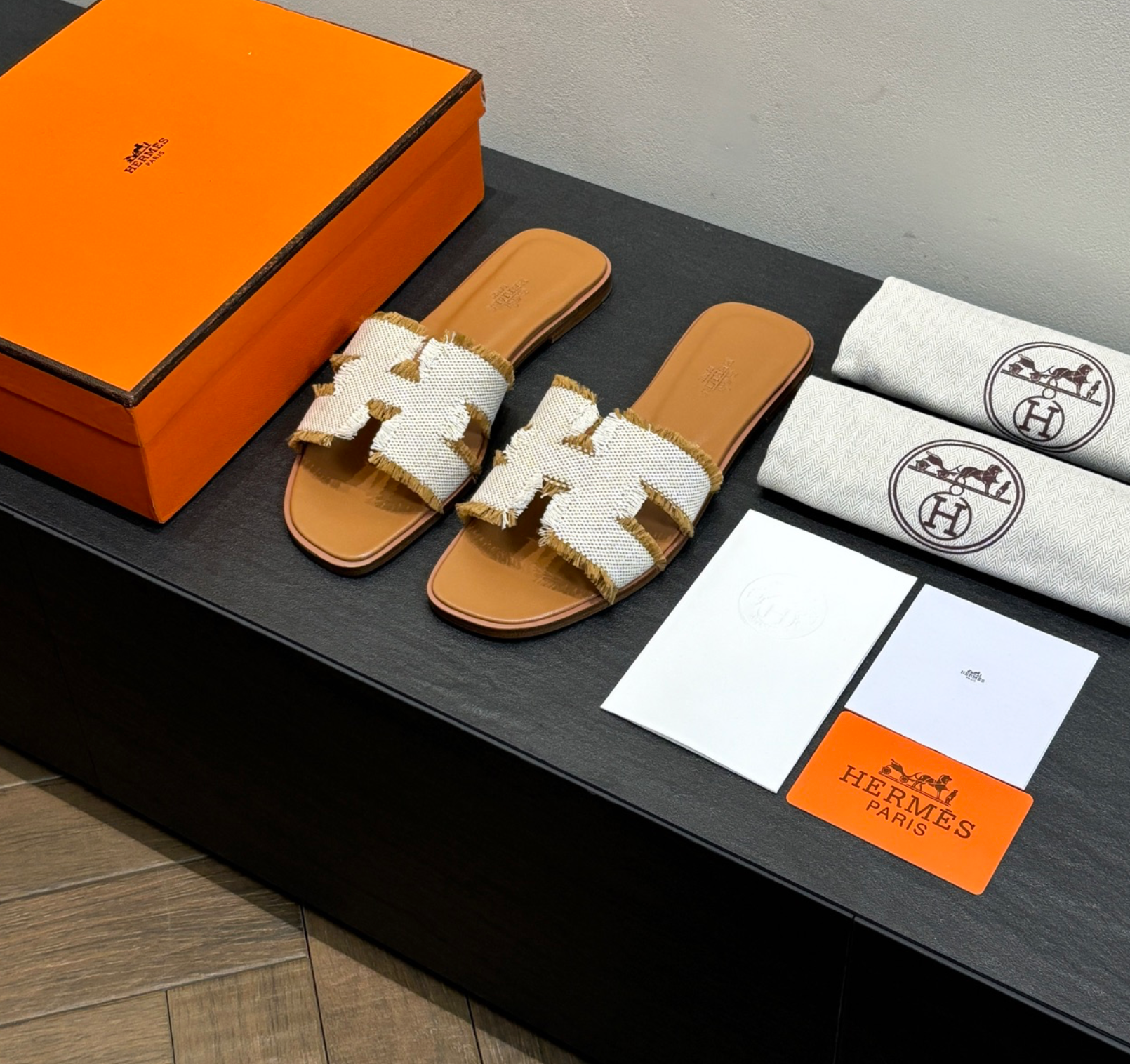 Hermès Oran Sand Sandal
