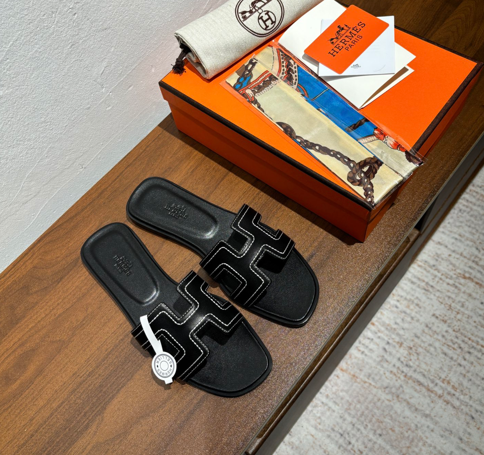 Hermès Oran Izmir Sandal