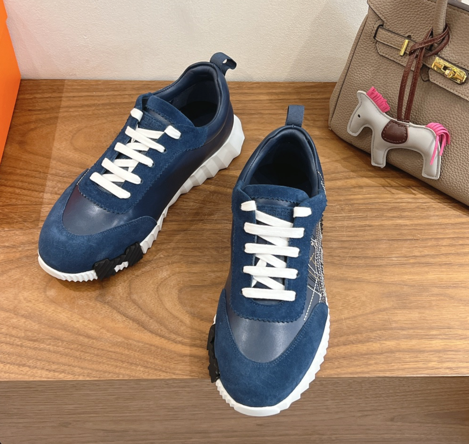 Hermès Bouncing Blue Urban