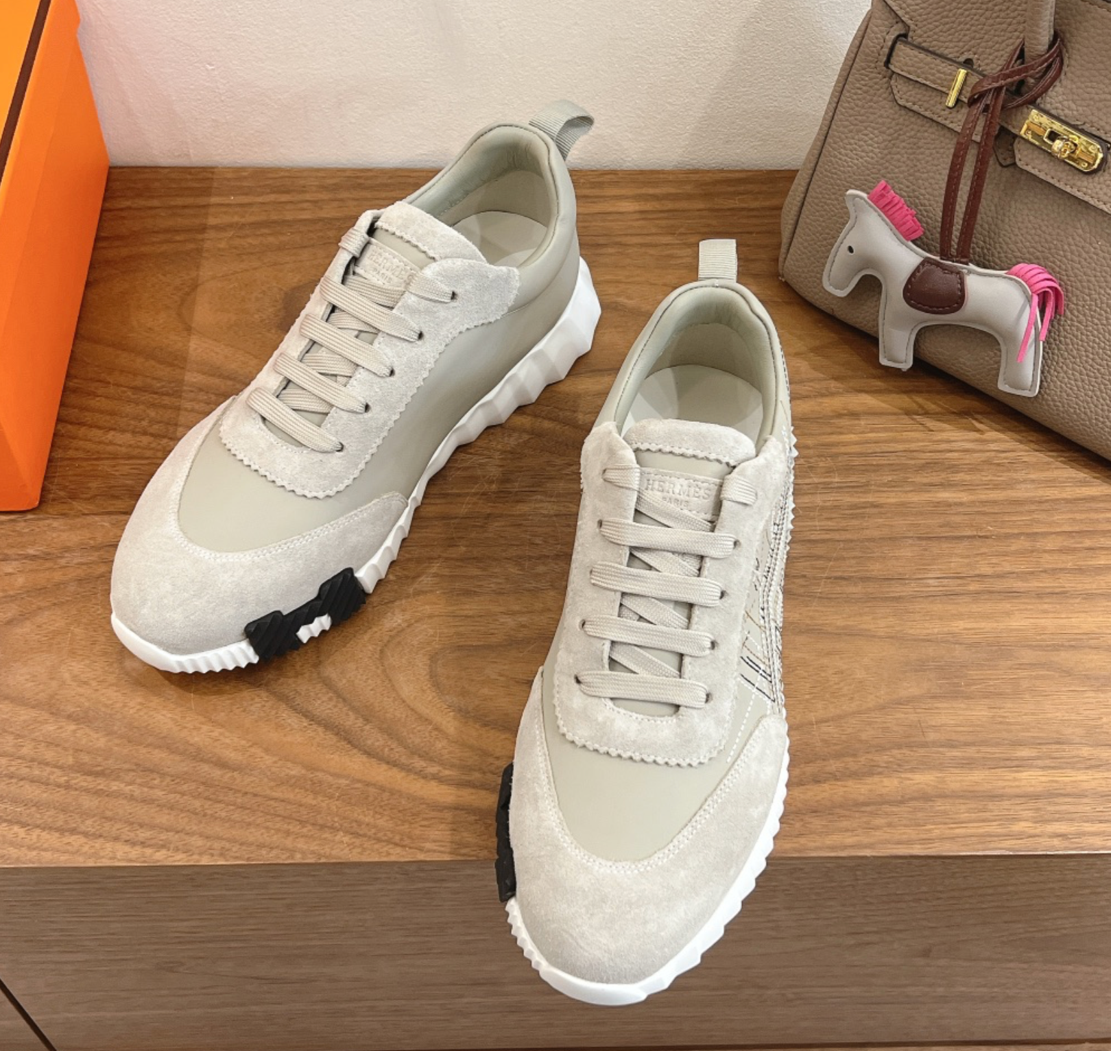 Hermès Bouncing Grey Urban