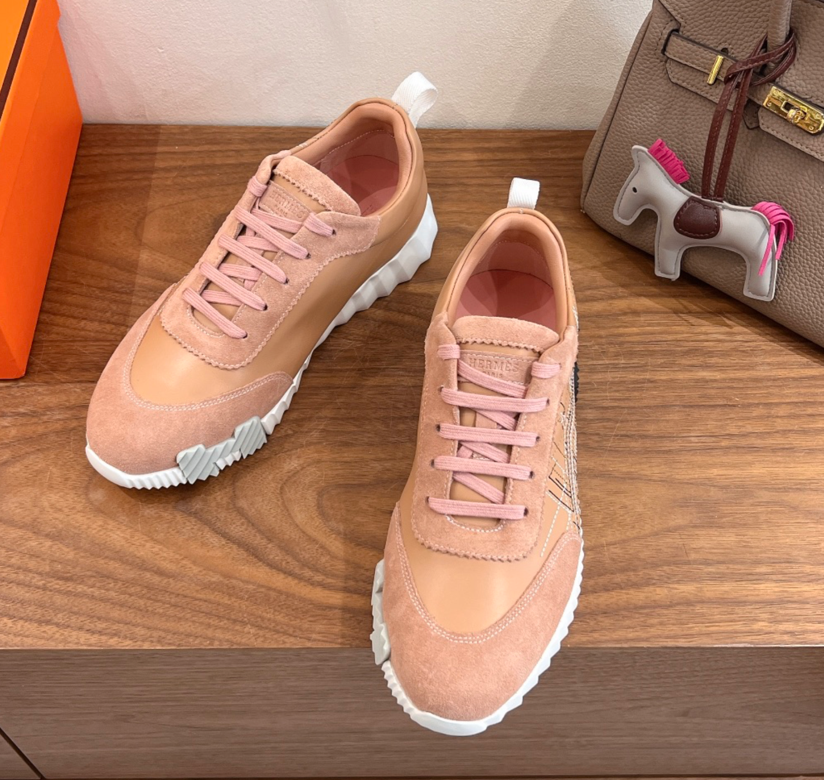 Hermès Bouncing Pink Urban