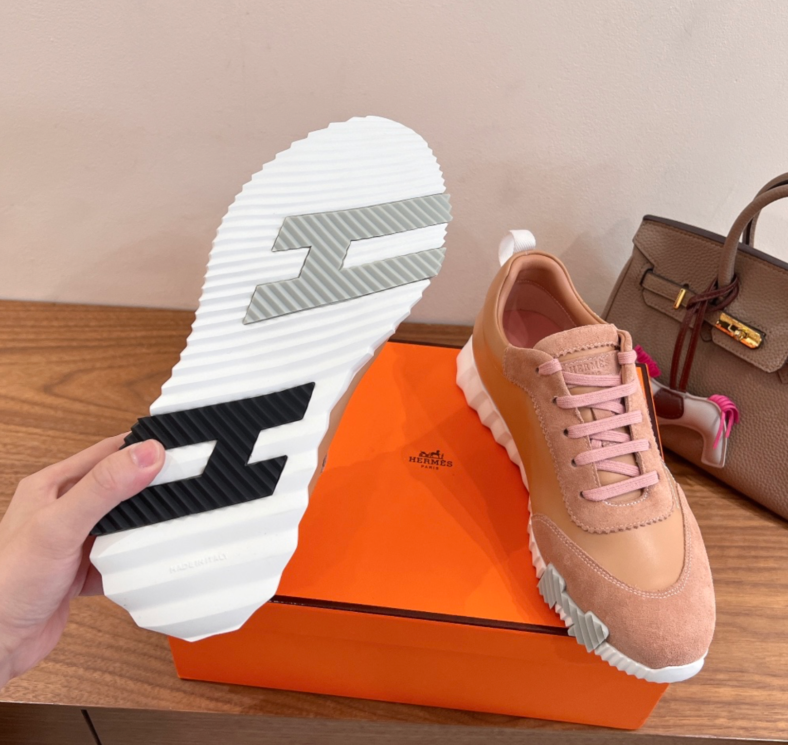 Hermès Bouncing Pink Urban