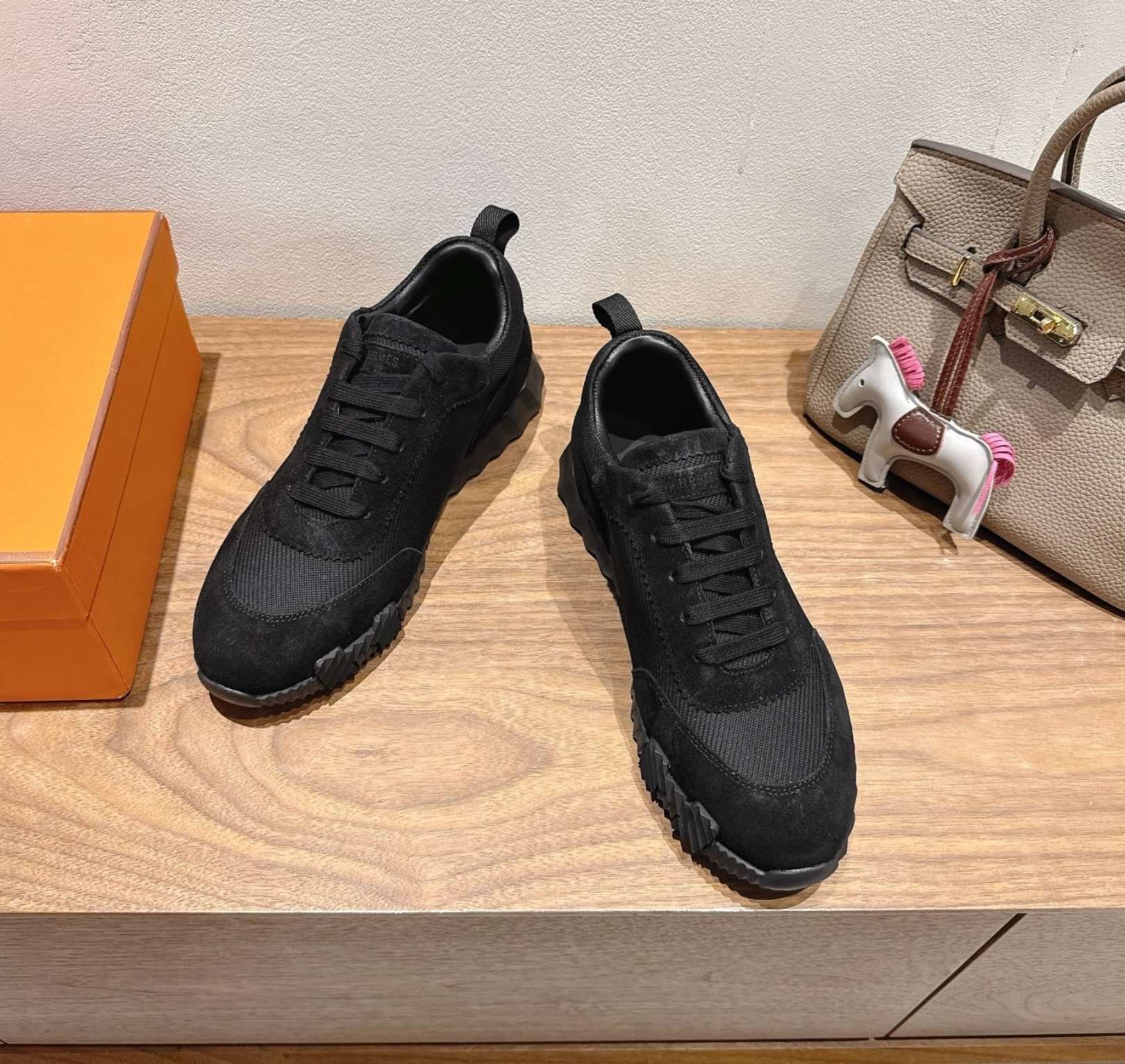Hermès Bouncing Black Sneaker