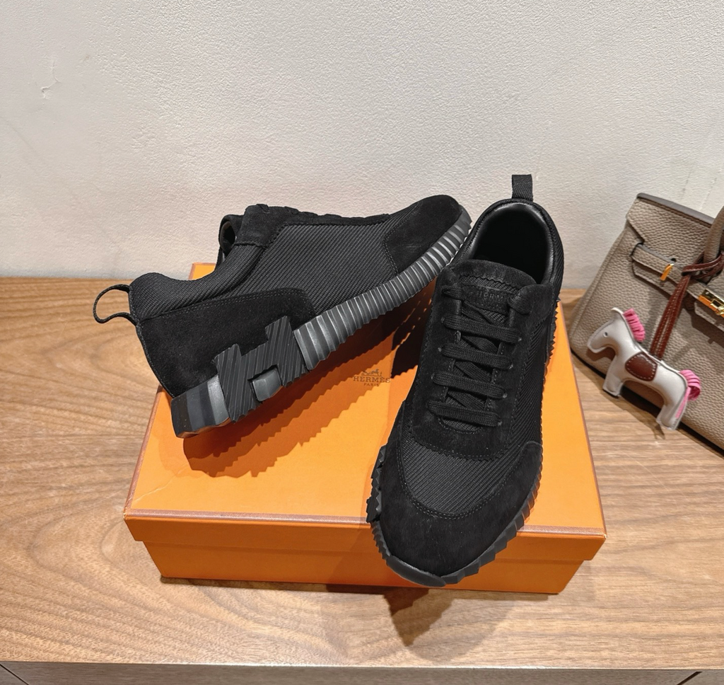 Hermès Bouncing Black Sneaker