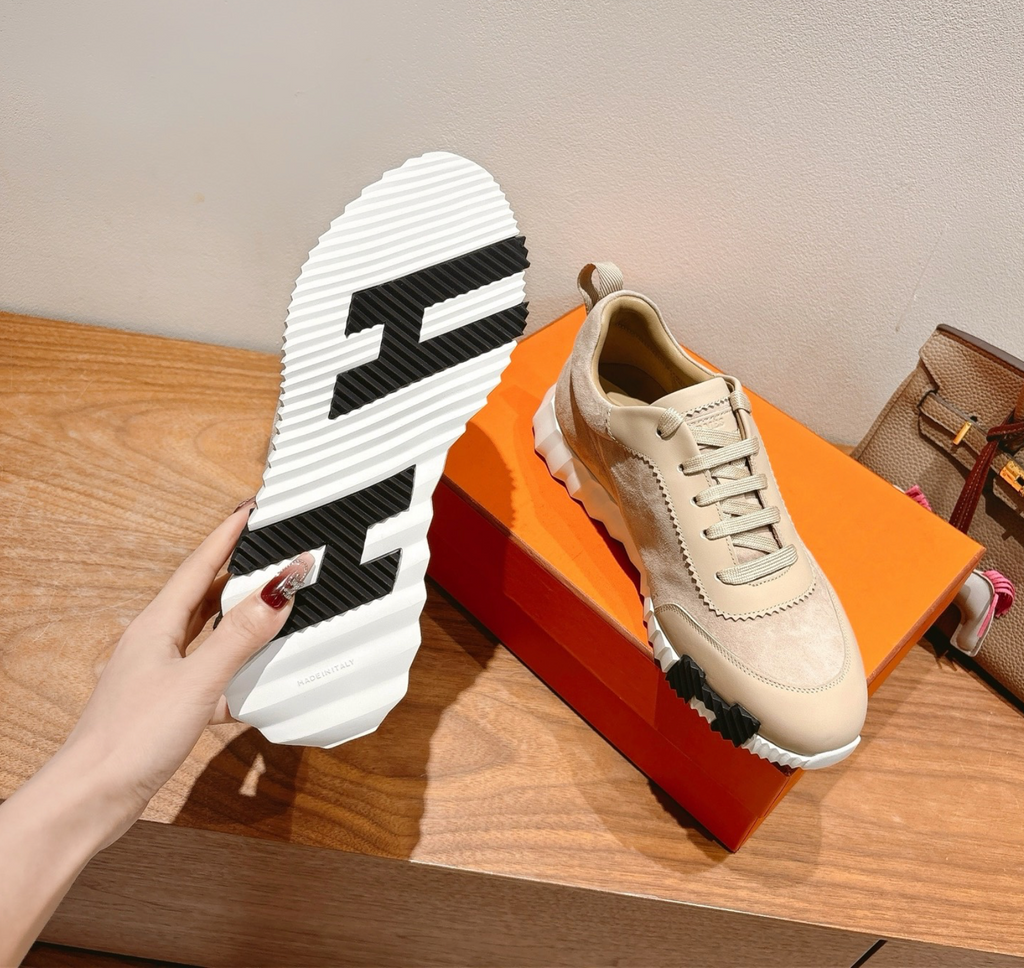 Hermès Bouncing Beige Sneaker