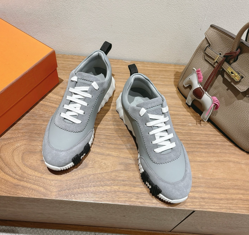 Hermès Bouncing Thunder Blue Sneaker