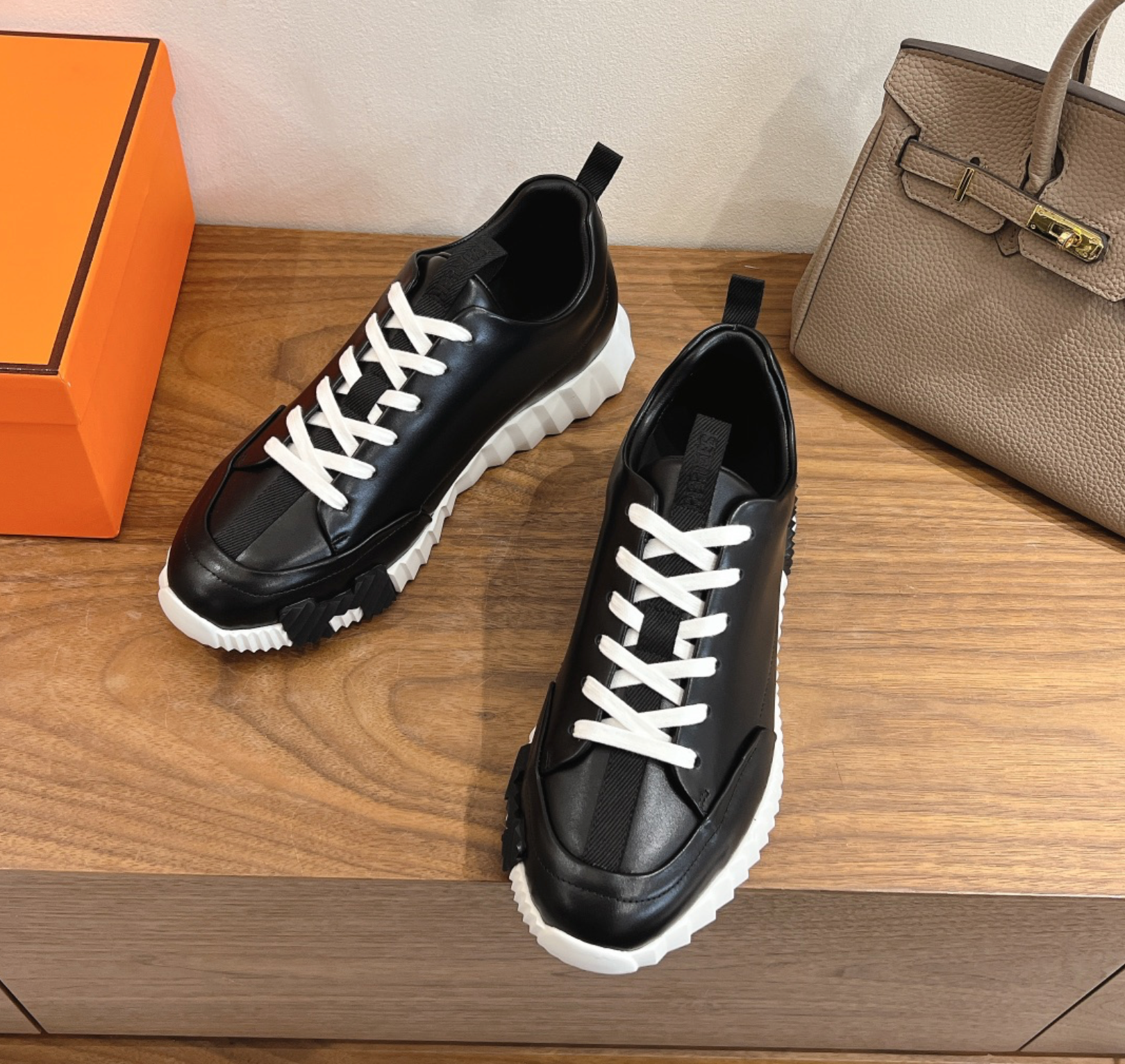 Hermès Jump Black Sneaker