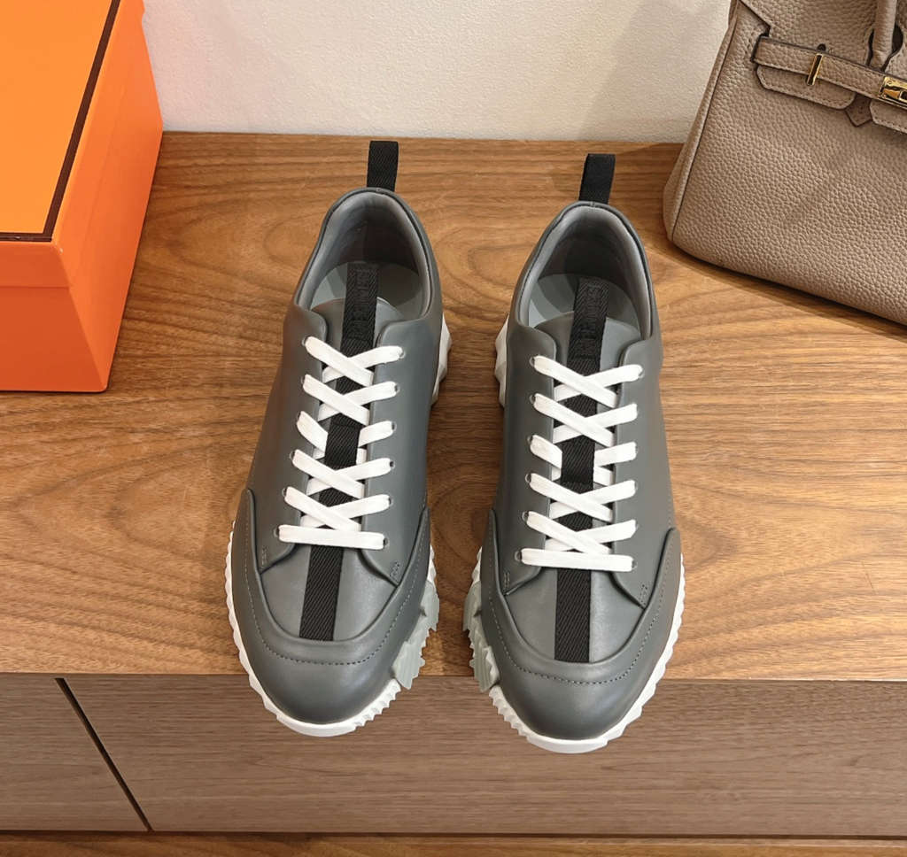 Hermès Jump Grey Sneaker