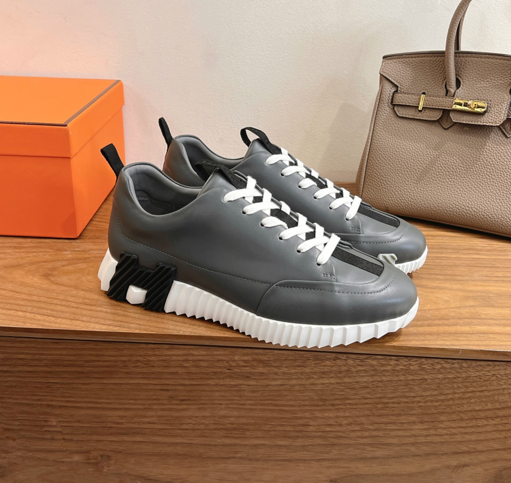 Hermès Jump Grey Sneaker