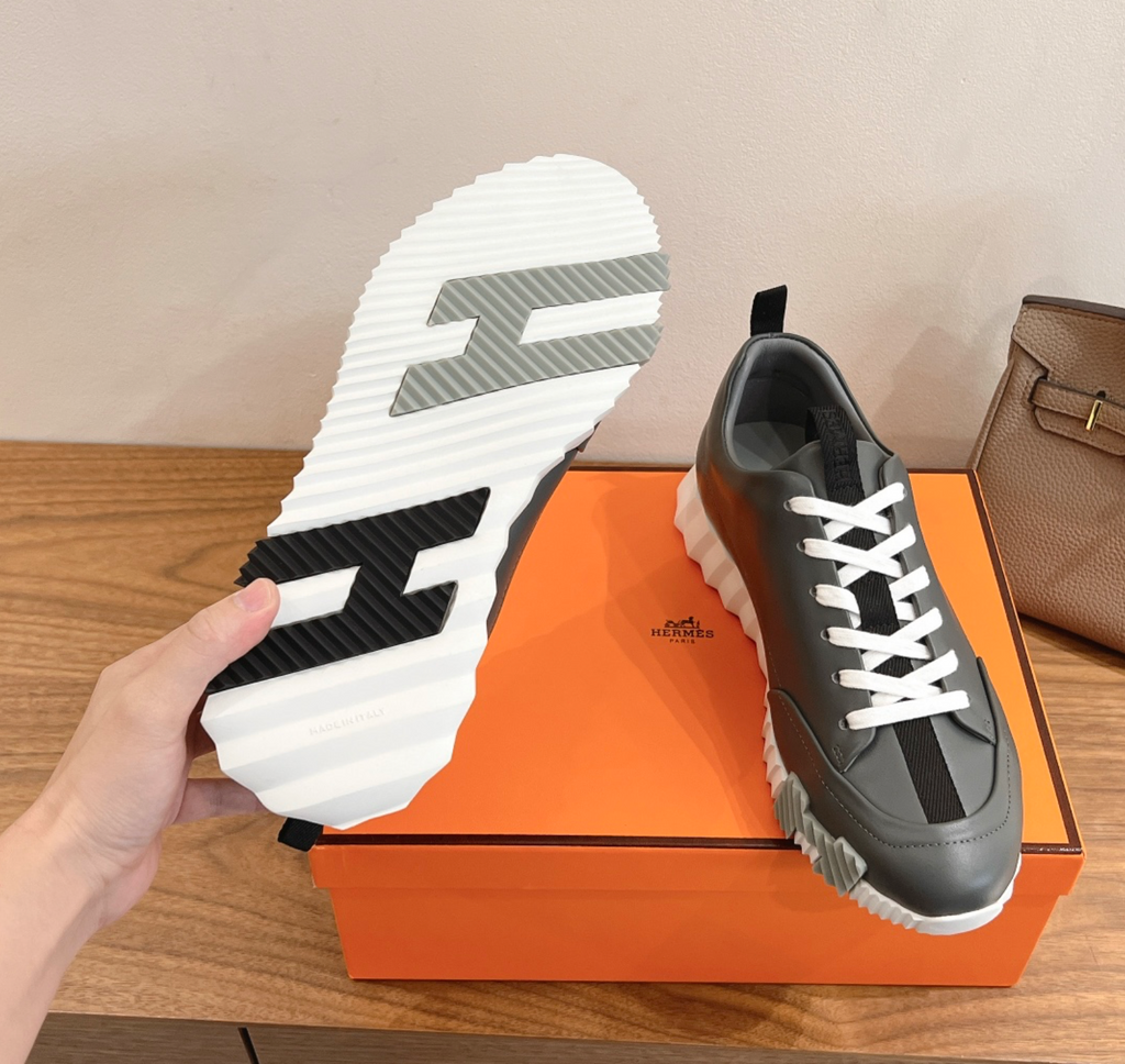 Hermès Jump Grey Sneaker