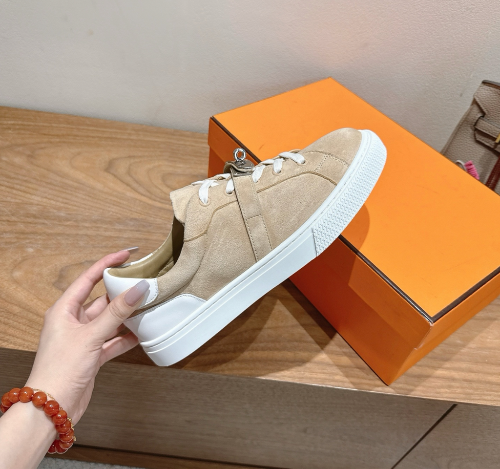Hermès Day Beige Sneaker