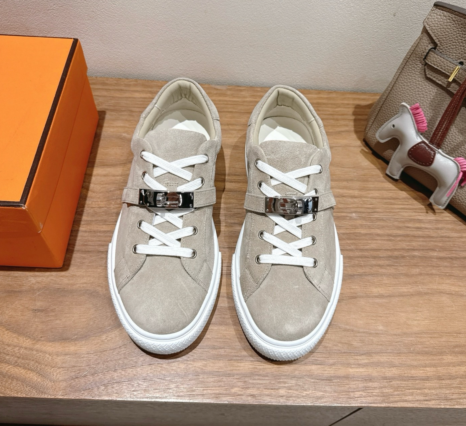 Hermès Day Light Grey Sneaker