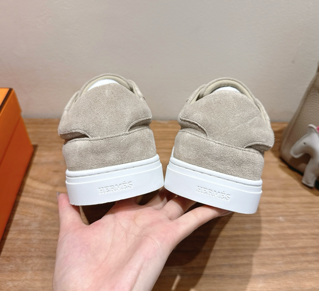 Hermès Day Light Grey Sneaker