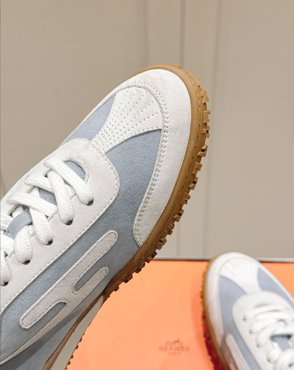 Hermès Jet Sky Blue Sneakers