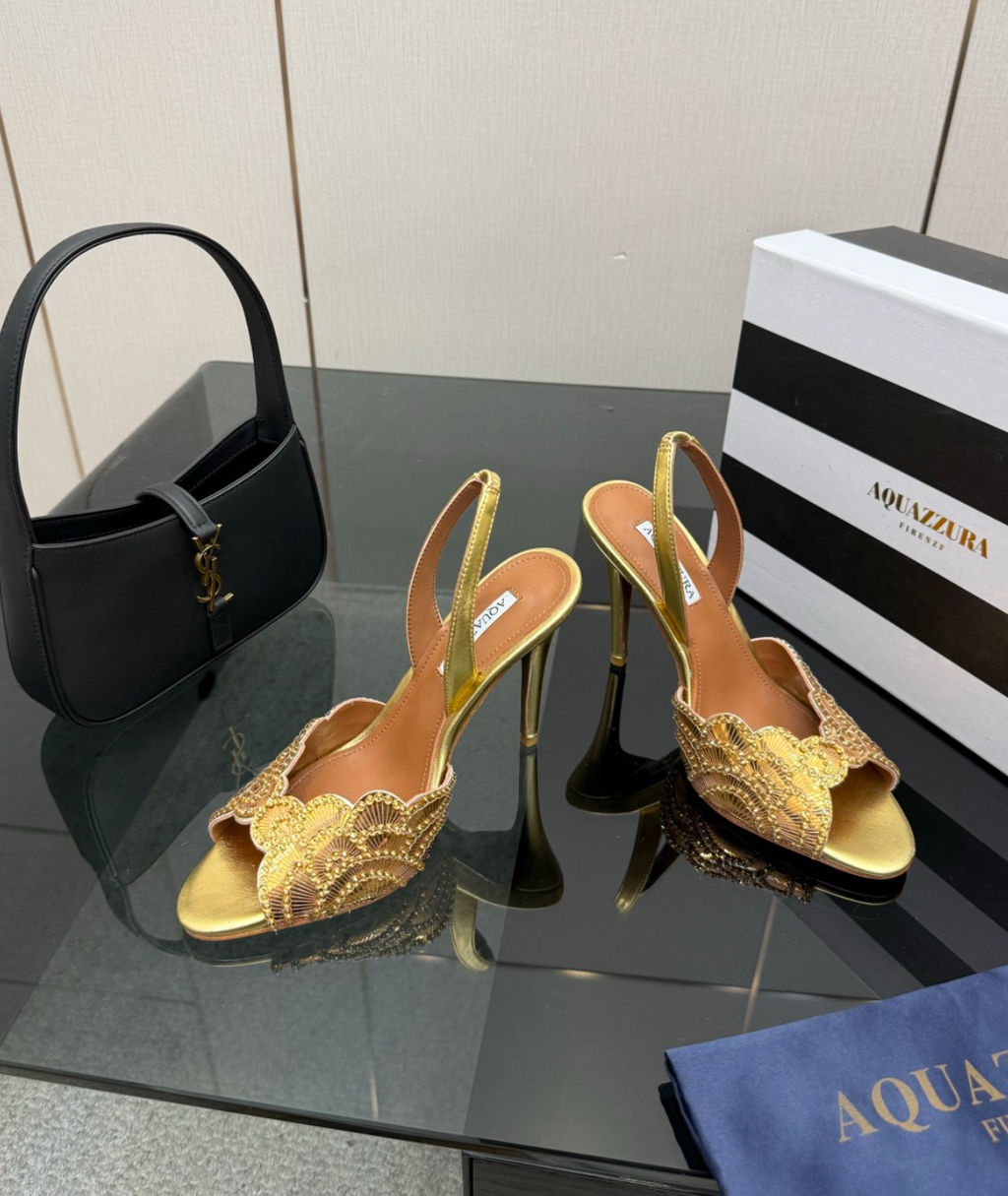 AQUAZZURA Ce Soir Sandal 105