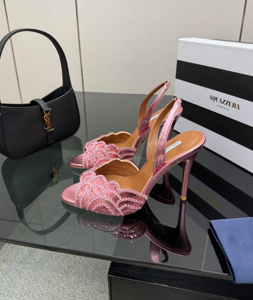 AQUAZZURA Ce Soir Sandal 105