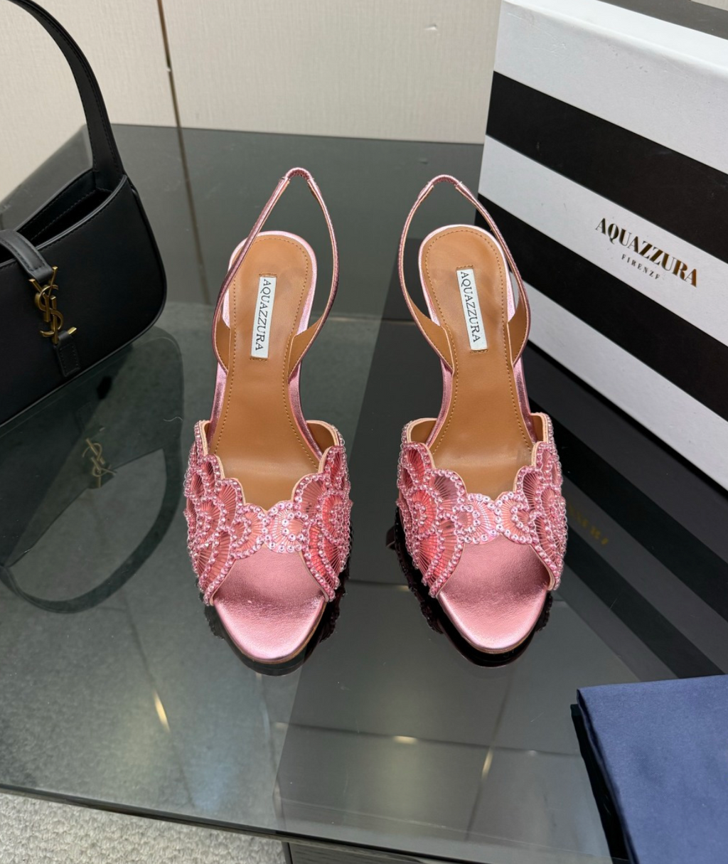AQUAZZURA Ce Soir Sandal 105