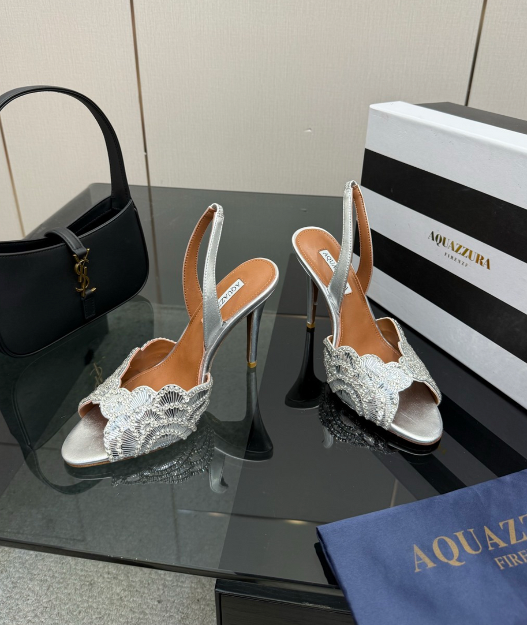 AQUAZZURA Ce Soir Sandal 105