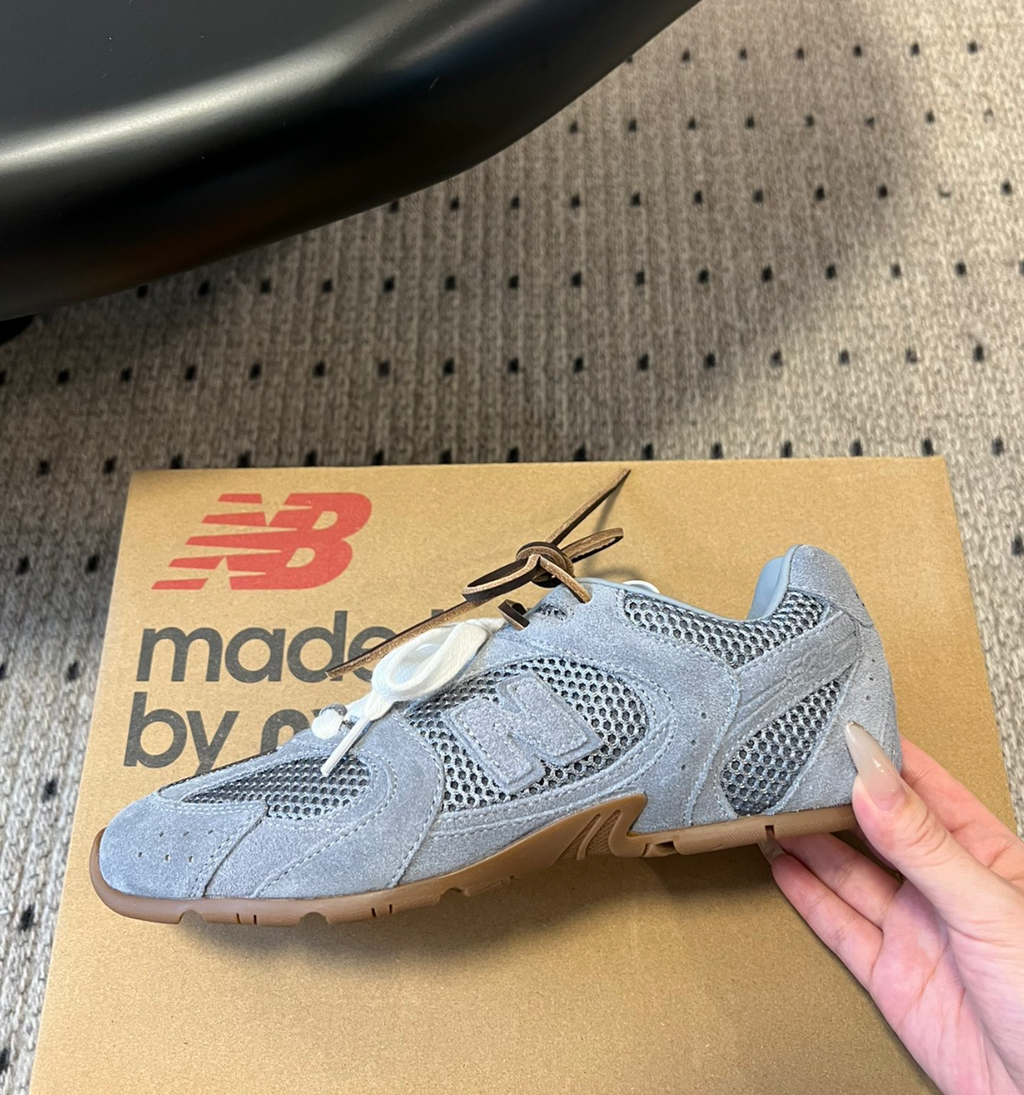 MIU MIU X New Balance 530 Sl Mesh Periwinkle Blue Sneakers