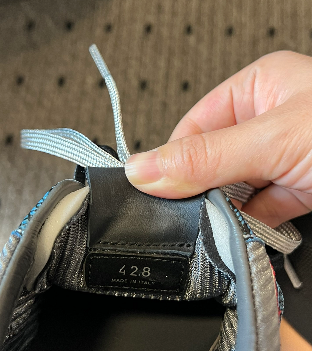 MIU MIU X New Balance Gymnasium Black Snakeskin Sneakers