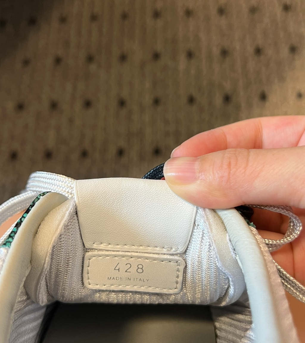 MIU MIU X New Balance Gymnasium Green Snakeskin Sneakers