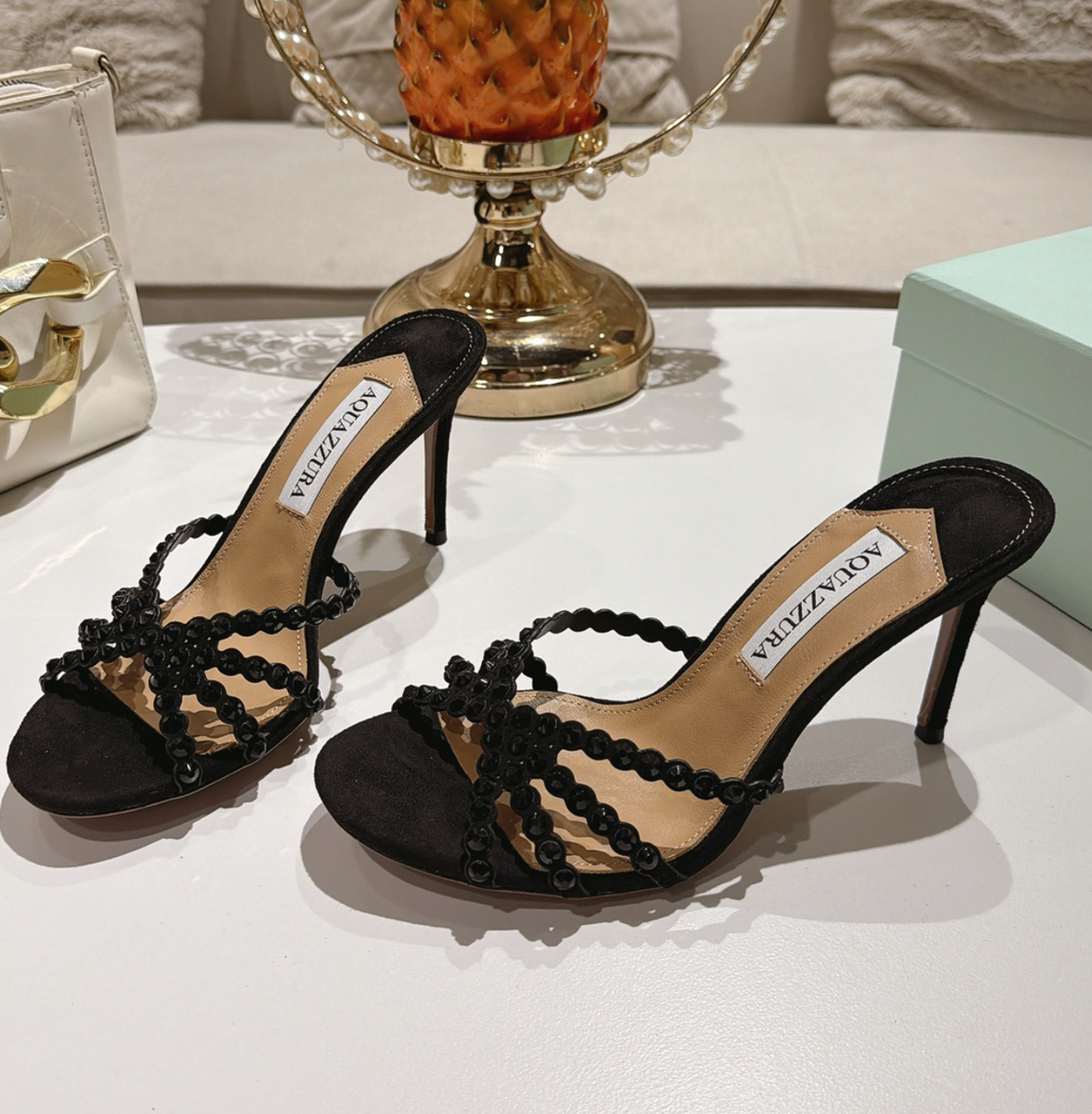 Tequila Mule Suede Black 85
