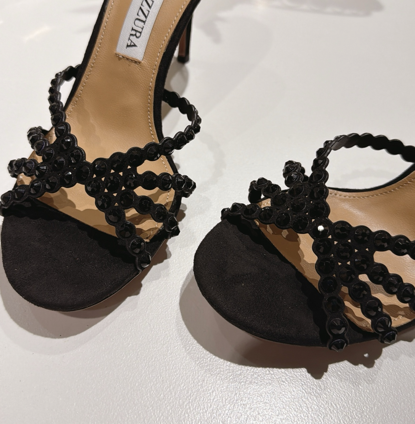 Tequila Mule Suede Black 85