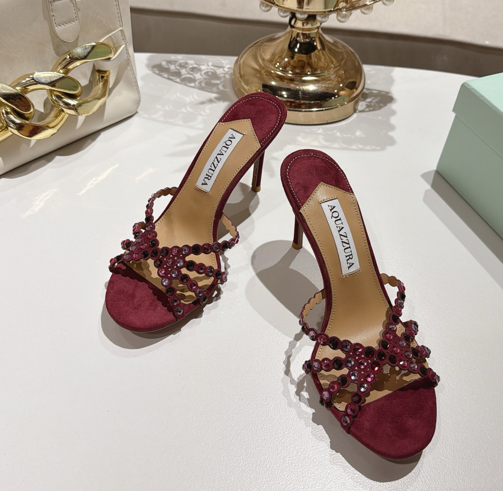 Tequila Mule Suede Burgundy 85