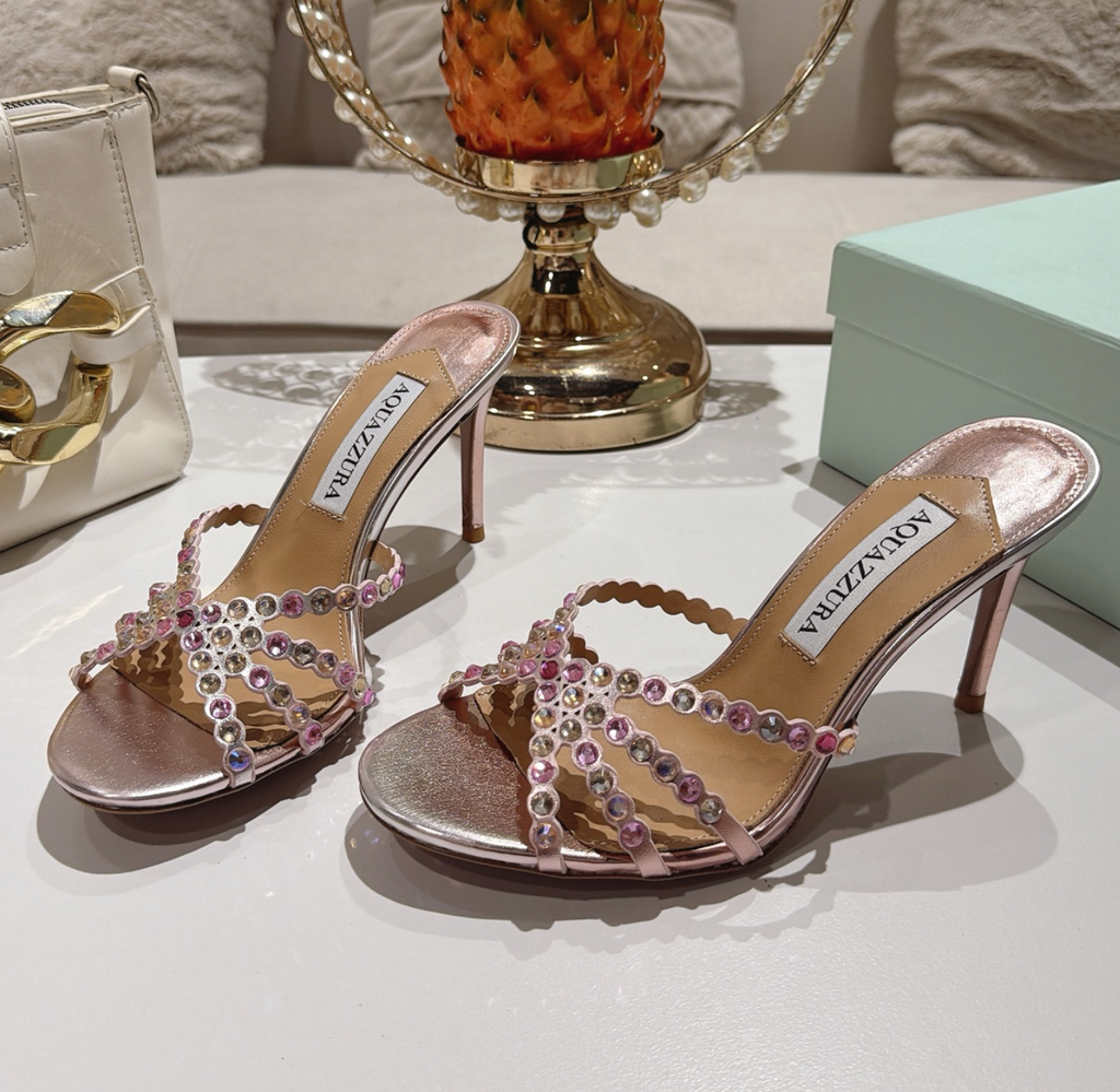 Tequila Mule Chrome Pink 85
