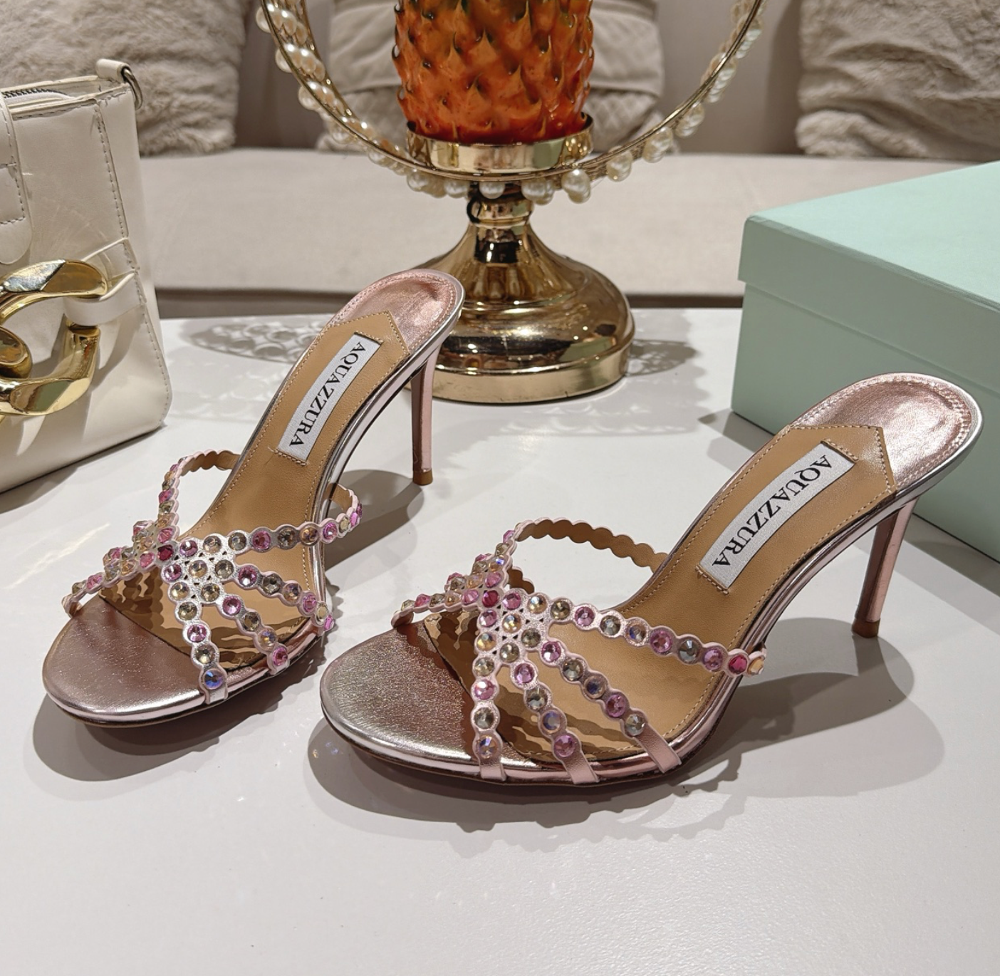 Tequila Mule Chrome Pink 85