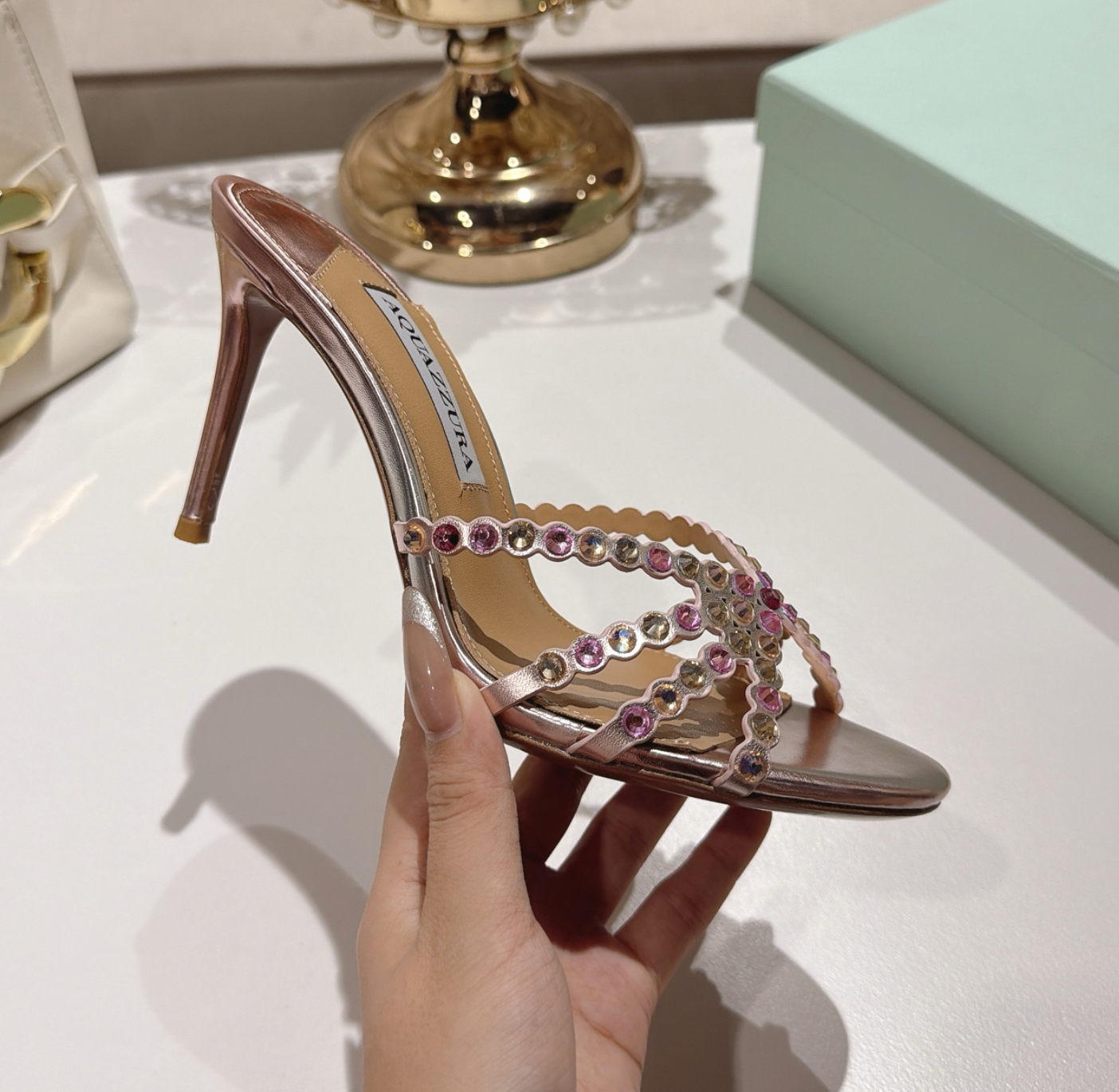 Tequila Mule Chrome Pink 85