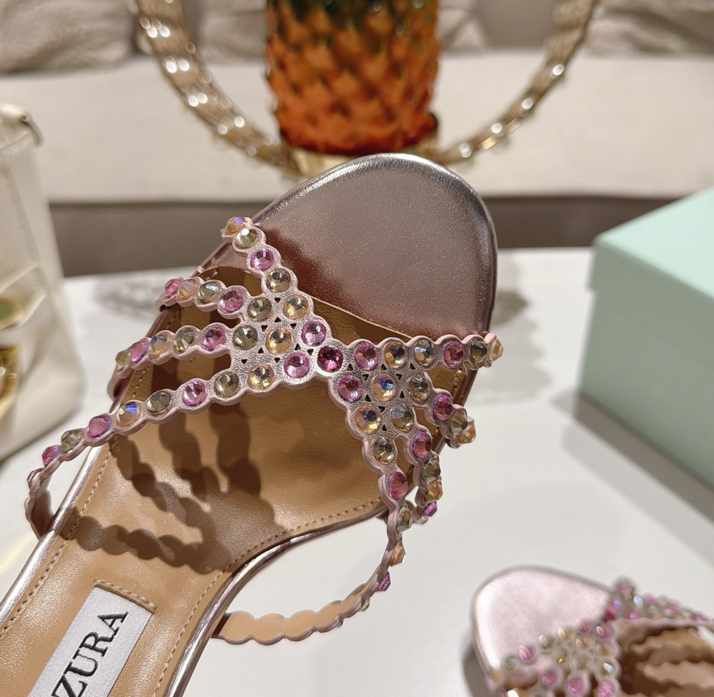 Tequila Mule Chrome Pink 85